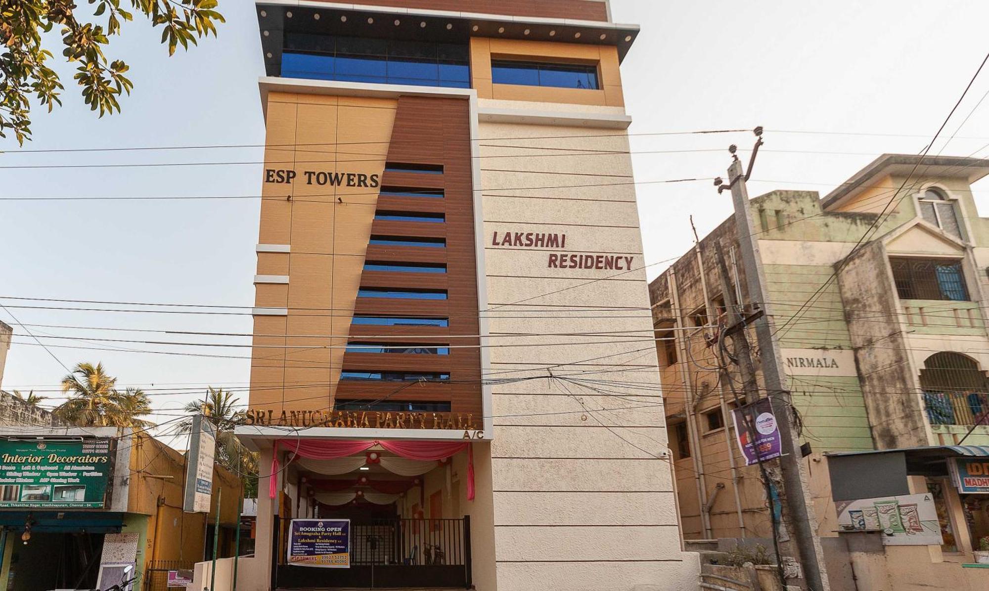 Oyo Flagship Lakshmi Residency Hotel Chennai Ngoại thất bức ảnh